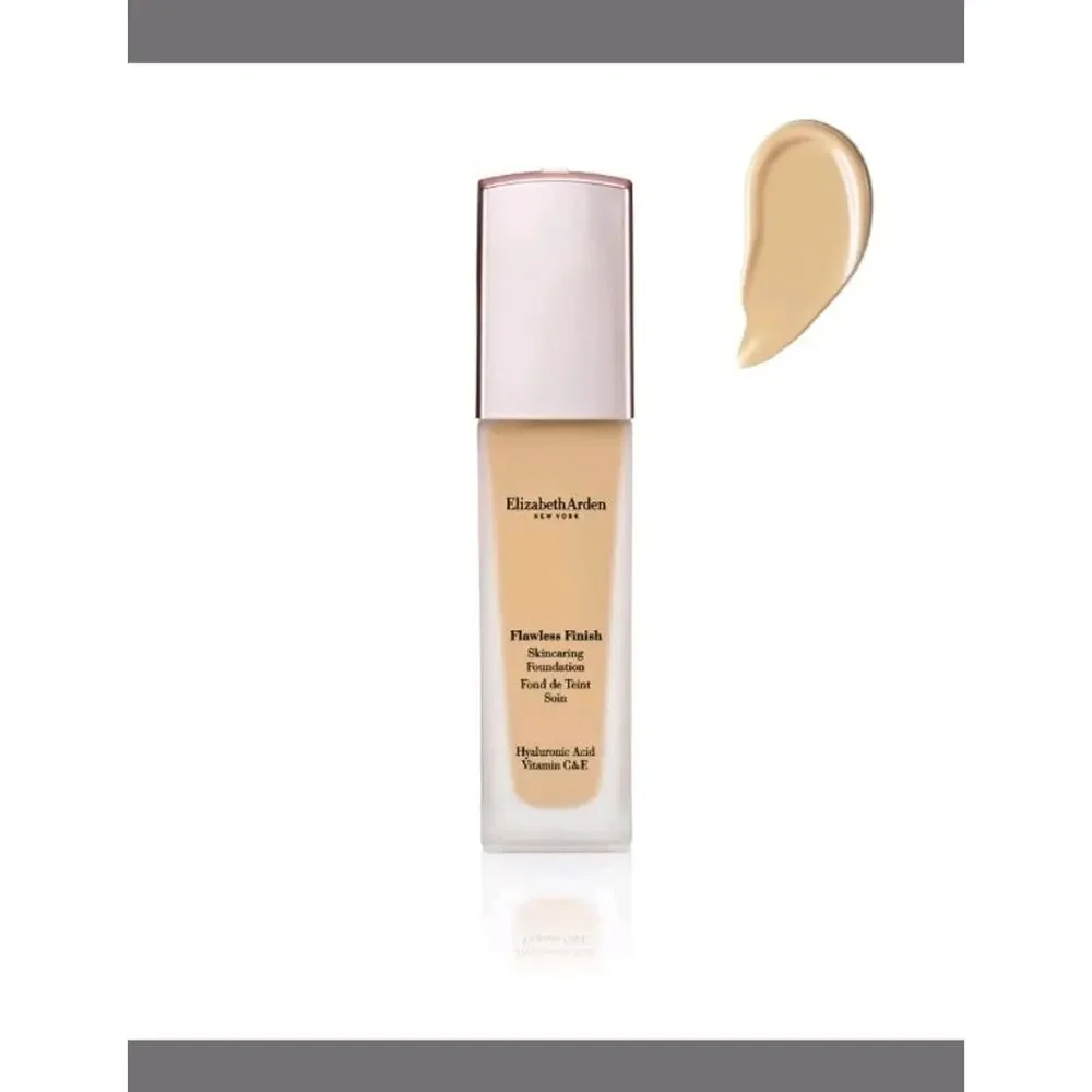 Elizabeth Arden Flawless Finish Liquid Skin-Caring Buildable Natural 250N 1oz